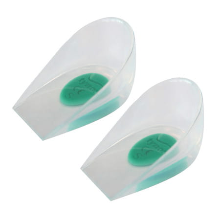 Tynor Heel Cup Silicone White Large Pack Of 2