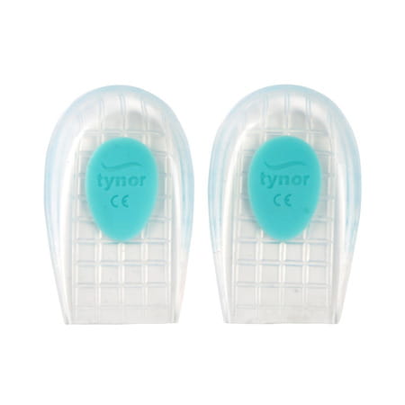 Tynor Heel Cushion Silicone White Medium Pack Of 2