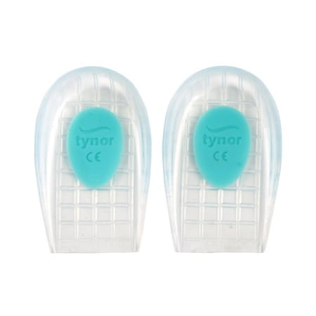 Tynor Heel Cushion Silicone White Xl Pack Of 2