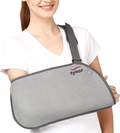 Tynor Pouch Arm Sling Baggy Grey Large 1 Unit