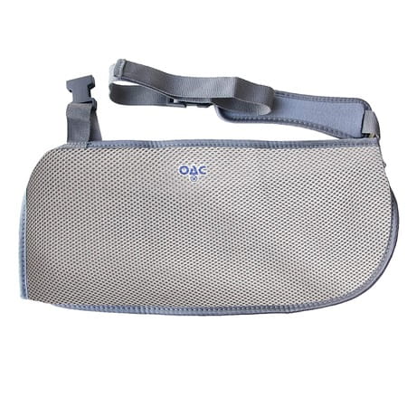 Oac Pouch Arm Sling Oxypore - Grey - Xl - 1 Unit