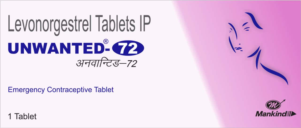 Unwanted 72 Strip Of 1 Tablet