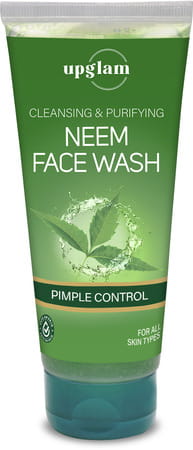 Upglam Cleansing & Purifying Neem Face Wash - 100 Ml