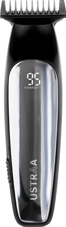 Ustraa Beard Trimmer-Chrome (Model Id-300) - Pack Of 1