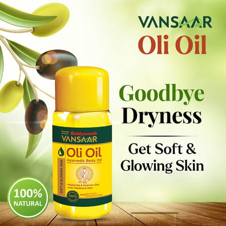 Vansaar Body Oli Oil Bottle Of 500 Ml