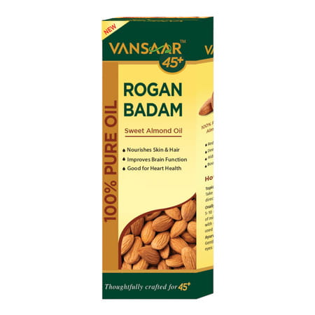 Vansaar Rogan Badam Oil - 50 Ml