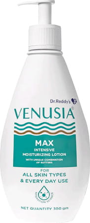 Venusia Max Intensive Moisturizing Lotion For All Skin Type 300gm