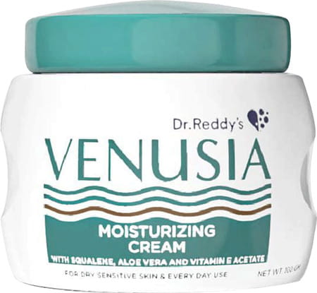 Venusia  Moisturizing Cream For Dry Sensitive Skin Box Of 100 G