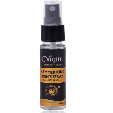 Vigini Hammer King Cfc Free 9inch Lubricant Sexual Enhancer Delay Spray Men For Long Sex-30ml