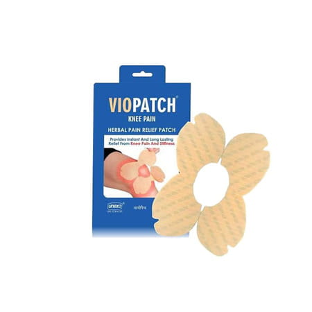 Viopatch Herbal Knee Pain Relief Patch (Pack Of 5 Patches)