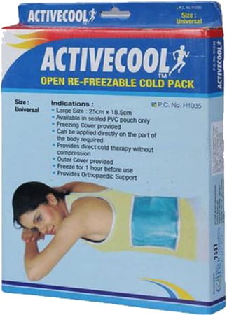 Vissco Active Ice Cool Gel Pack - Regular Pack