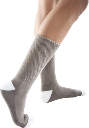 Vissco Diabetic Socks |Comfortable To Minimize Pressure On Legs And Feet (Grey)