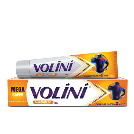 Volini Pain Relief Gel Tube Of 100 G