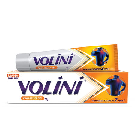 Volini Pain Relief Gel Tube Of 75 G