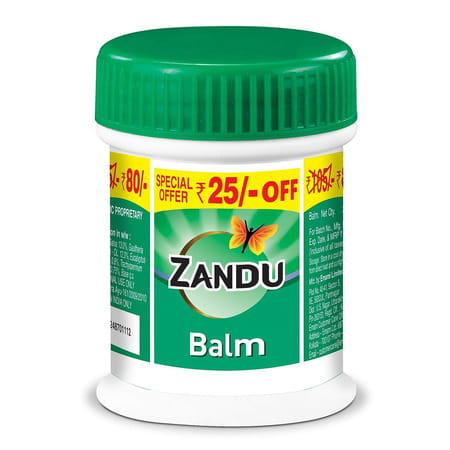 Zandu Pain Relief Balm Bottle Of 25 Ml