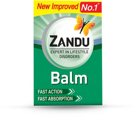 Zandu  Pain Relief Balm  Bottle Of 50 Ml