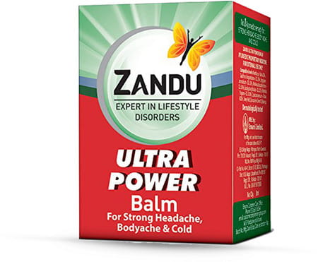 Zandu Ultra Power Balm 8 Ml